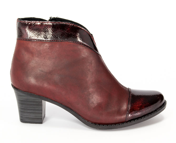 Botki Rieker Z7664-35 Red