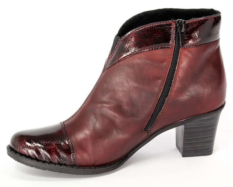 Botki Rieker Z7664-35 Red