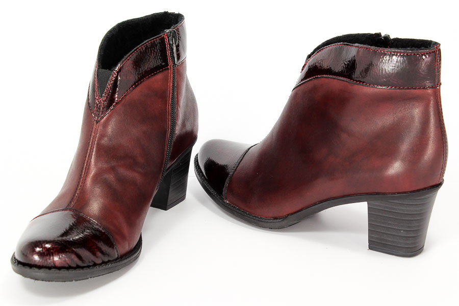 Botki Rieker Z7664-35 Red