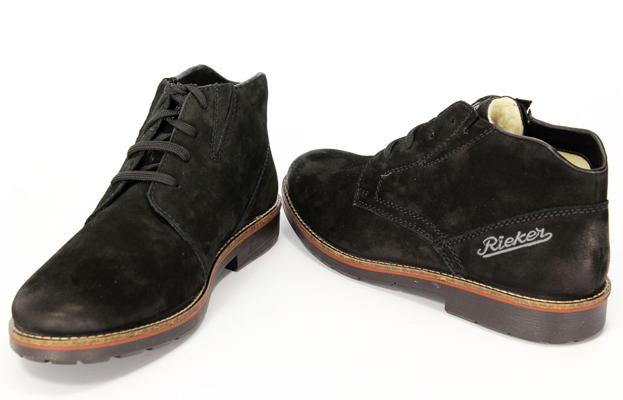 Trzewiki Rieker 35321-00 Black