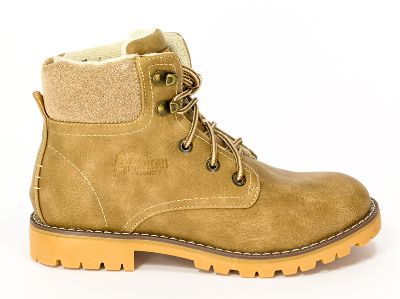 Trzewiki American TL1709S-4 Sand r.37-41