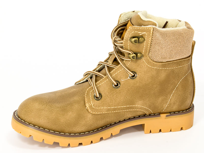 Trzewiki American TL1709S-4 Sand r.37-41