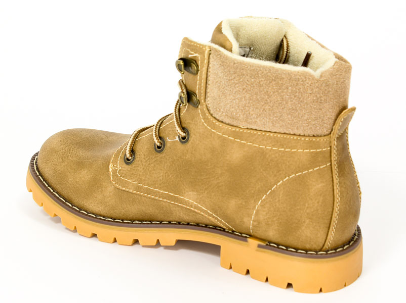 Trzewiki American TL1709S-4 Sand r.37-41