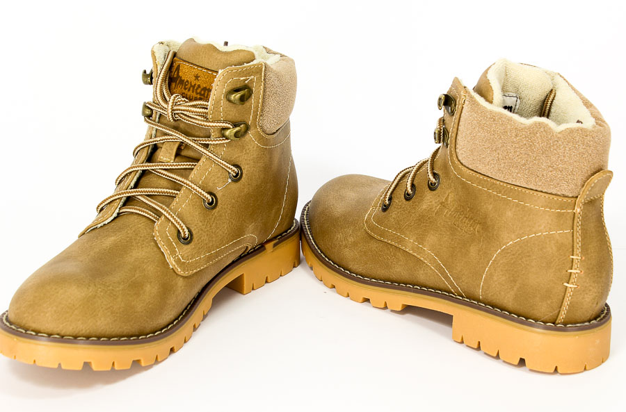 Trzewiki American TL1709S-4 Sand r.37-41