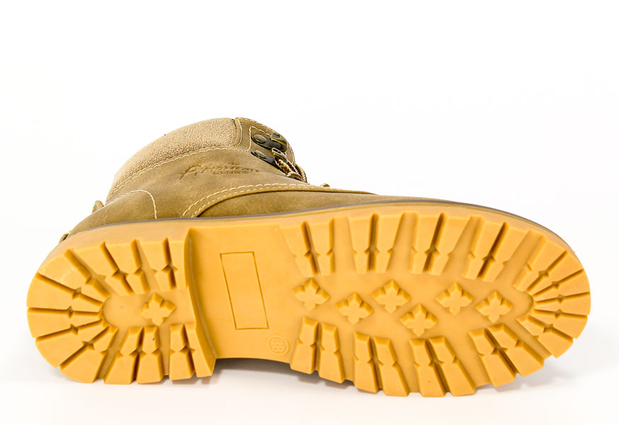 Trzewiki American TL1709S-4 Sand r.37-41