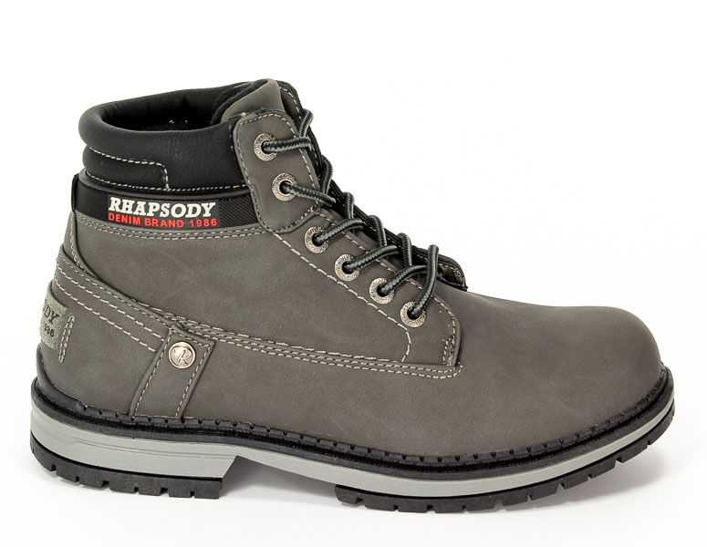 Trzewiki American 508143 Grey r.36-41