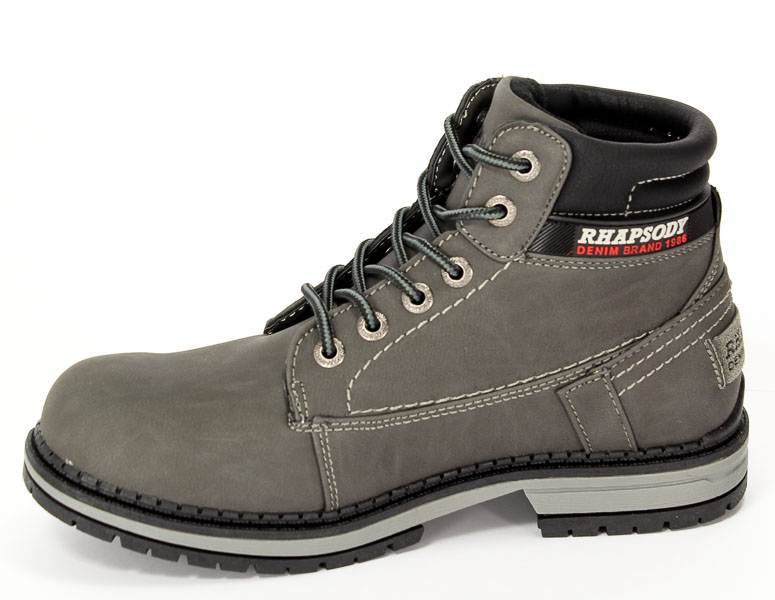 Trzewiki American 508143 Grey r.36-41