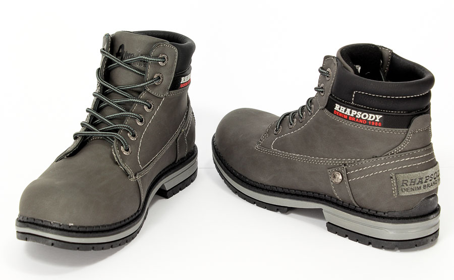 Trzewiki American 508143 Grey r.36-41