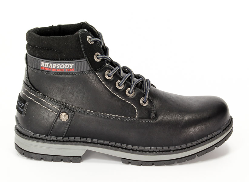 Trzewiki American 508143 Black r.41-45
