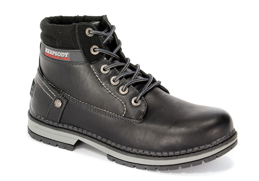 Trzewiki American 508143 Black r.41-45