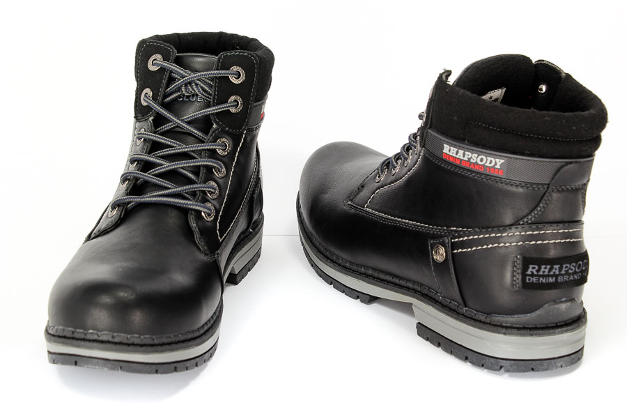 Trzewiki American 508143 Black r.41-45