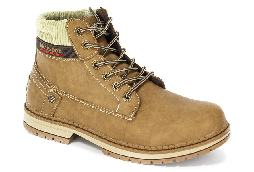 Trzewiki American 508143-1 Taupe r.41-45