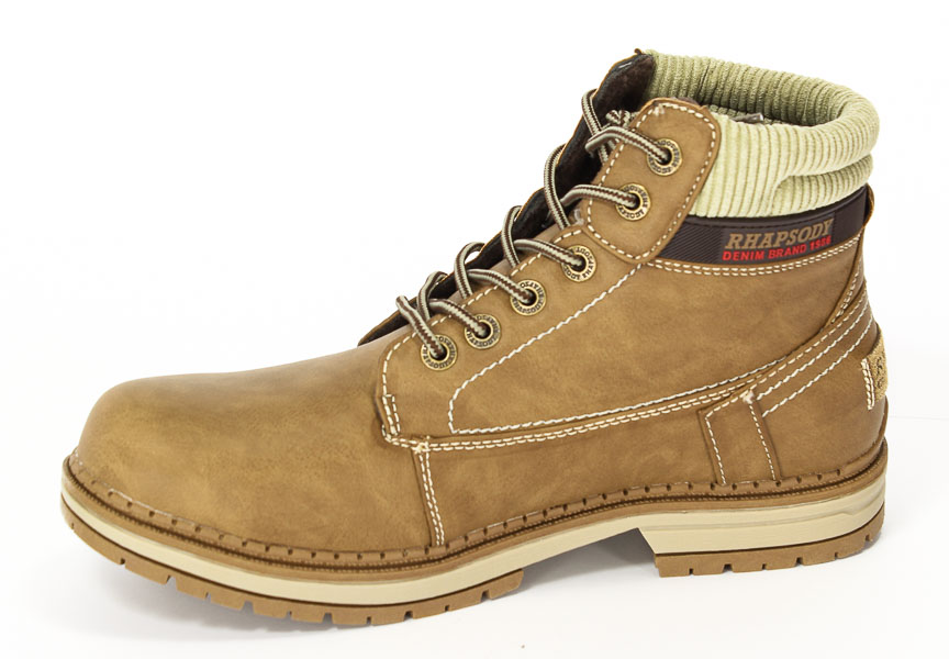 Trzewiki American 508143-1 Taupe r.41-45