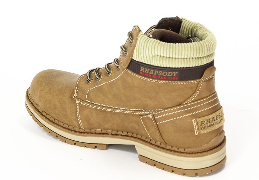Trzewiki American 508143-1 Taupe r.41-45