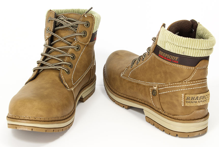 Trzewiki American 508143-1 Taupe r.41-45