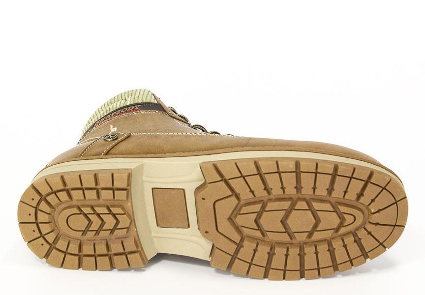 Trzewiki American 508143-1 Taupe r.41-45