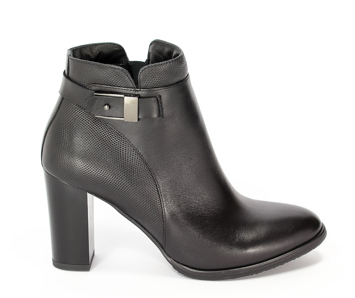 Botki Kotyl 6941 Czarny Lic