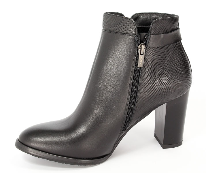Botki Kotyl 6941 Czarny Lic