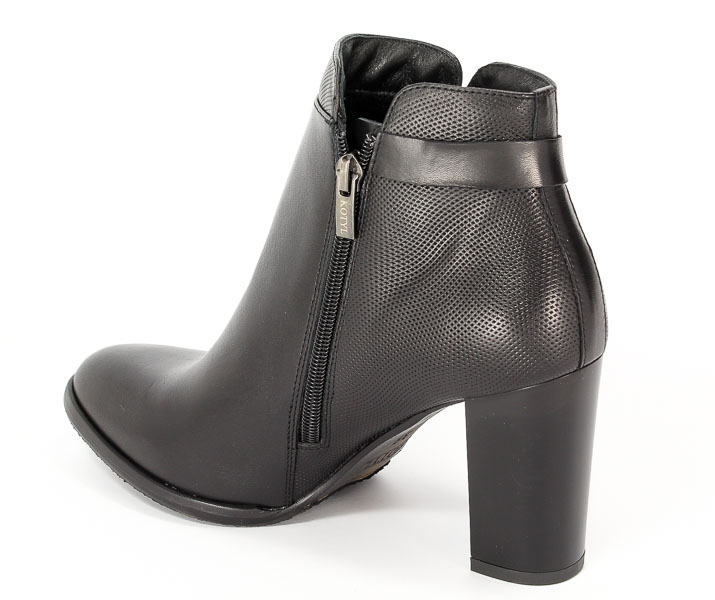 Botki Kotyl 6941 Czarny Lic
