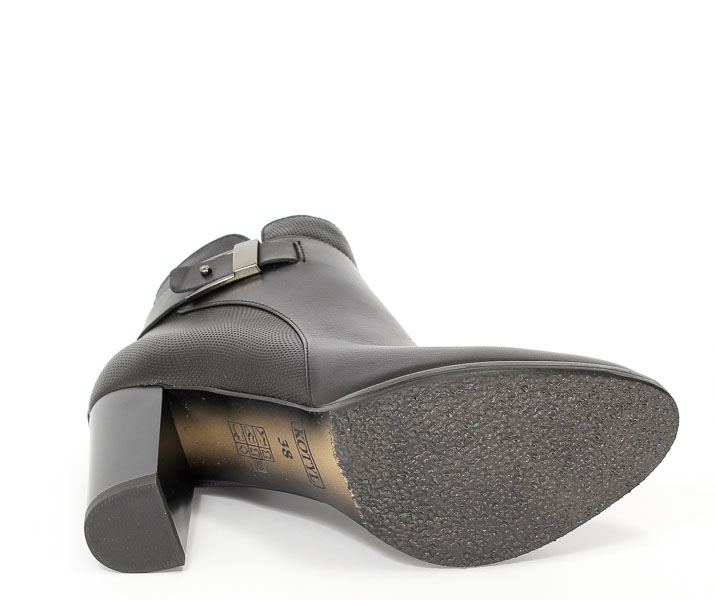 Botki Kotyl 6941 Czarny Lic