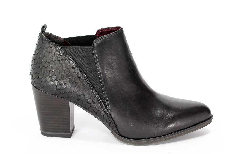 Botki Tamaris 1-25312-27 001 Black