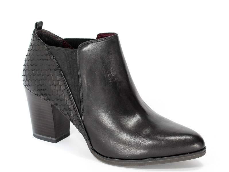 Botki Tamaris 1-25312-27 001 Black