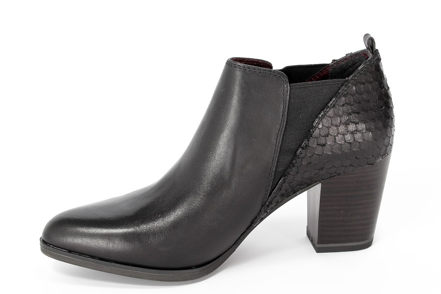 Botki Tamaris 1-25312-27 001 Black