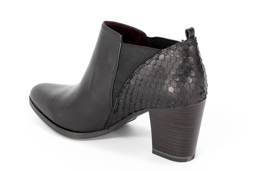 Botki Tamaris 1-25312-27 001 Black