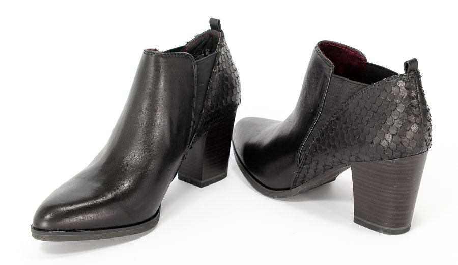 Botki Tamaris 1-25312-27 001 Black