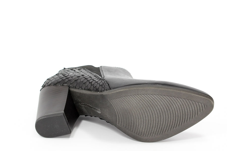 Botki Tamaris 1-25312-27 001 Black