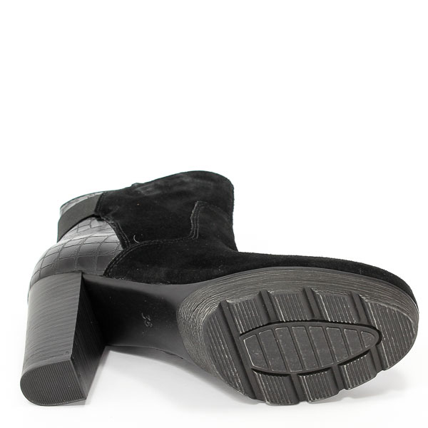 Botki Marco Tozzi 2-25463-27 096 Black.Ant.Comb