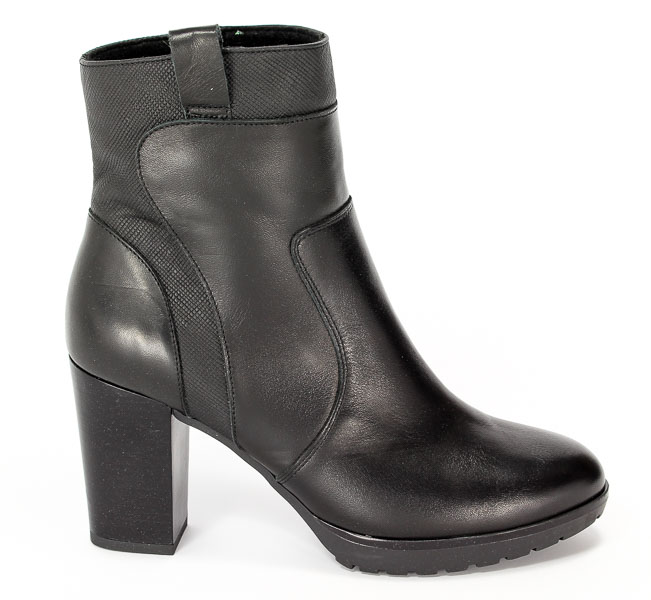 Botki  Euro Moda 7599 01S+01KR