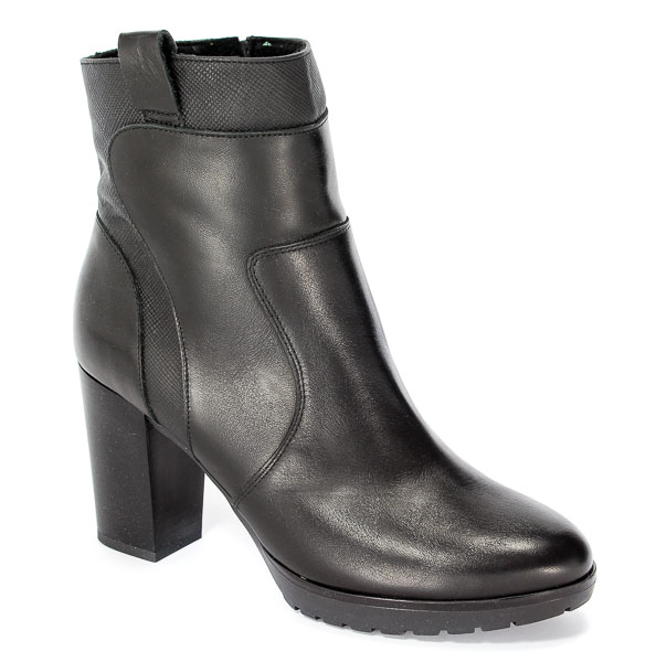 Botki  Euro Moda 7599 01S+01KR