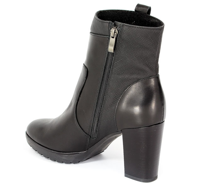 Botki  Euro Moda 7599 01S+01KR