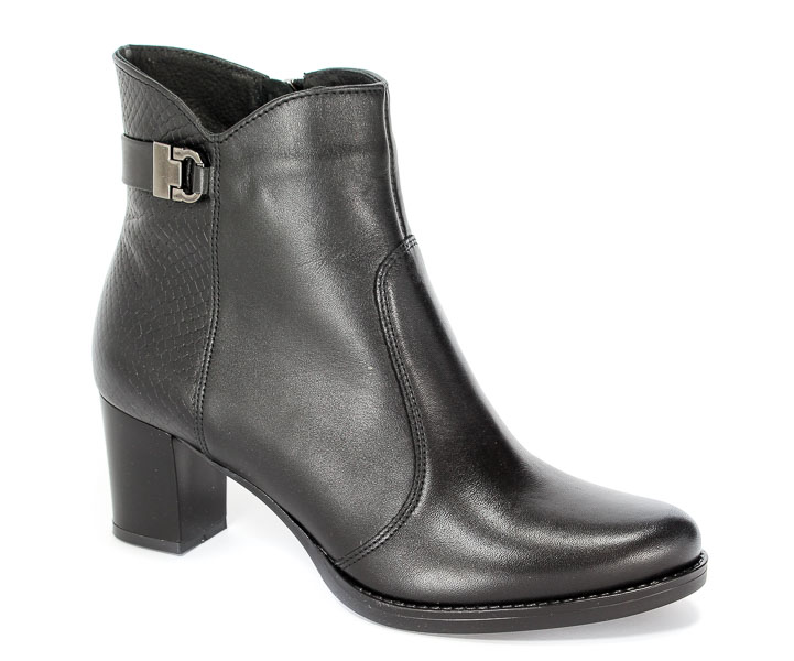 Botki Grodecki 1013 Czarny Lico+ Czarny G