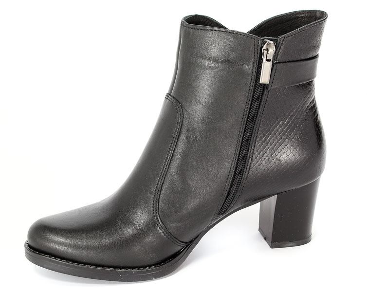 Botki Grodecki 1013 Czarny Lico+ Czarny G