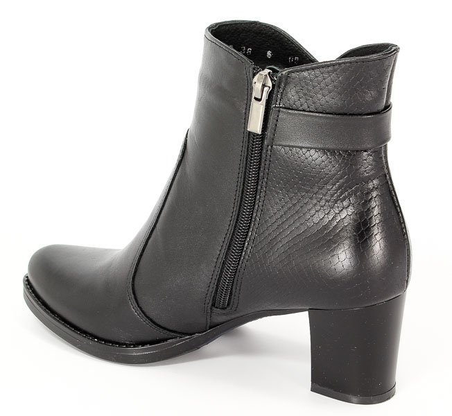 Botki Grodecki 1013 Czarny Lico+ Czarny G