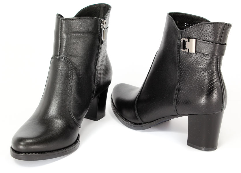 Botki Grodecki 1013 Czarny Lico+ Czarny G