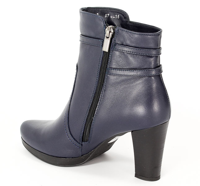 Botki Grodecki 1066F Granat+3