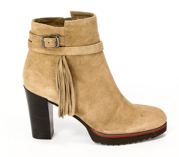 Botki Evaluna 7664 Velour Visione