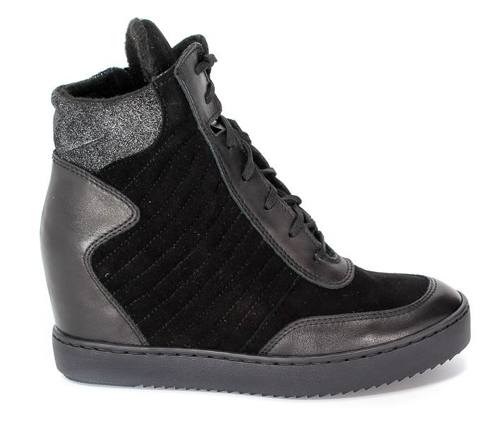 Sneakersy Simen 0363 Sandro 04/K.W.Nero