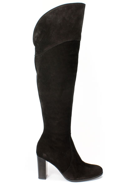 Kozaki Eksbut 95-3807-549 Czarny Nub