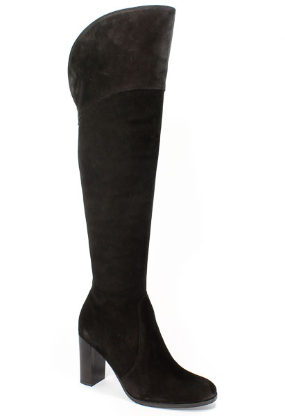 Kozaki Eksbut 95-3807-549 Czarny Nub