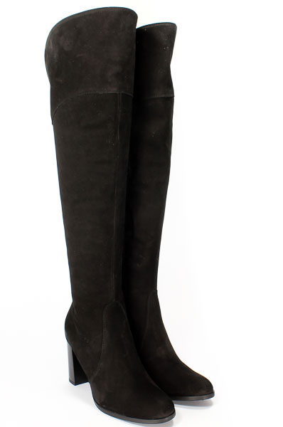 Kozaki Eksbut 95-3807-549 Czarny Nub