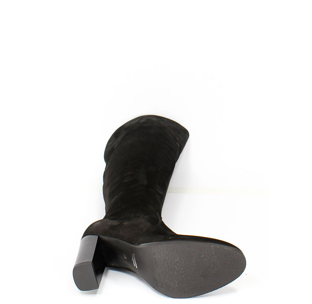 Kozaki Eksbut 95-3807-549 Czarny Nub
