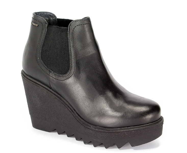 Botki Igi&Co 68190/00 Nappa Soft/Nero
