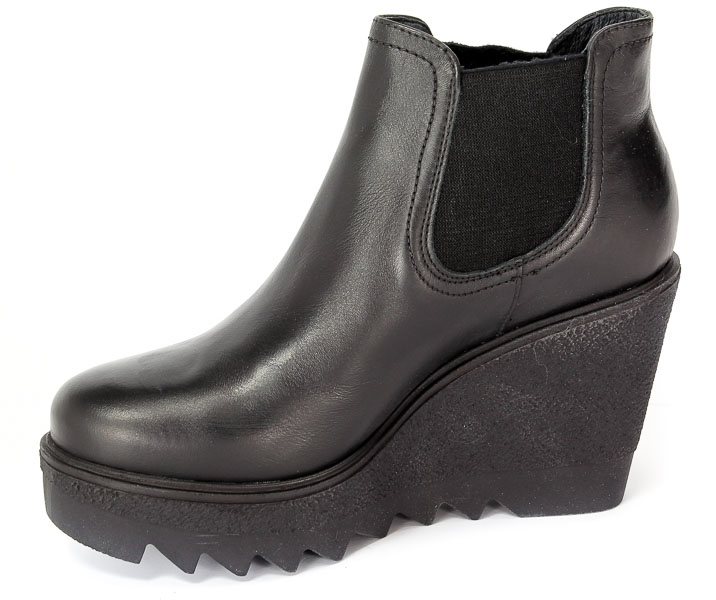 Botki Igi&Co 68190/00 Nappa Soft/Nero