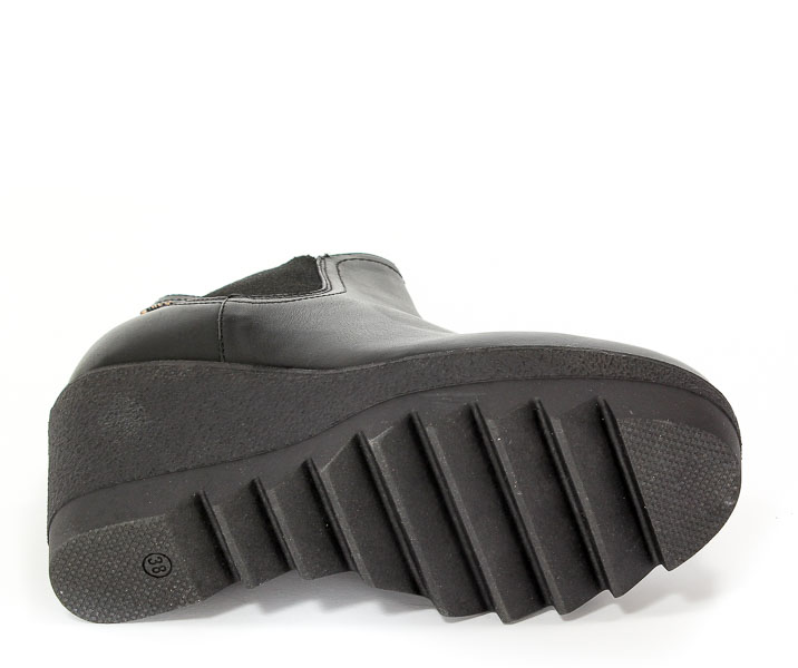 Botki Igi&Co 68190/00 Nappa Soft/Nero