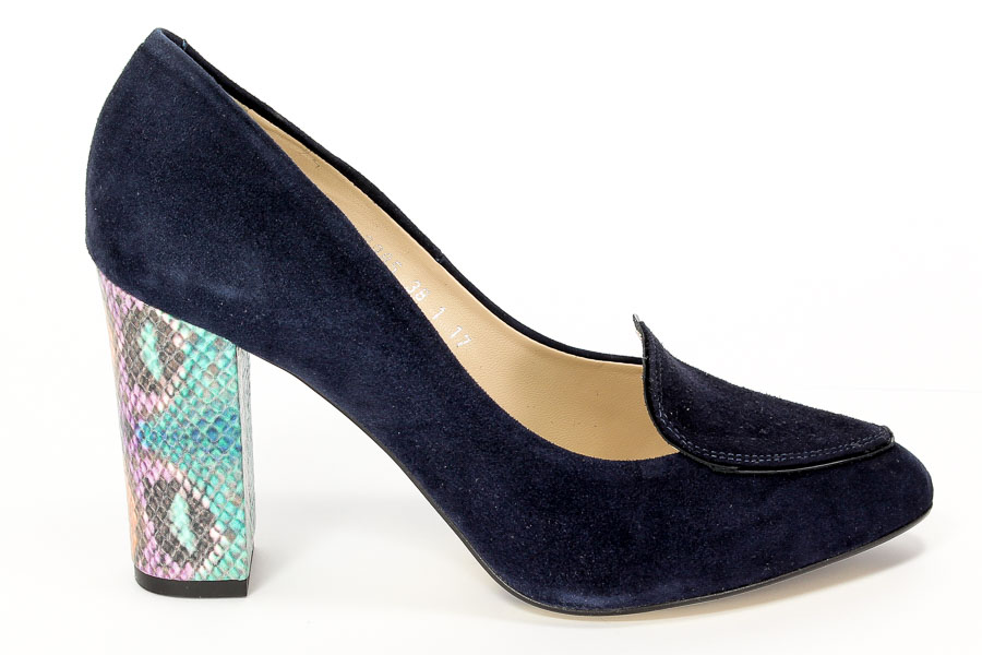 Czółenka Kaniowski K-2985/437-79 Atrament 