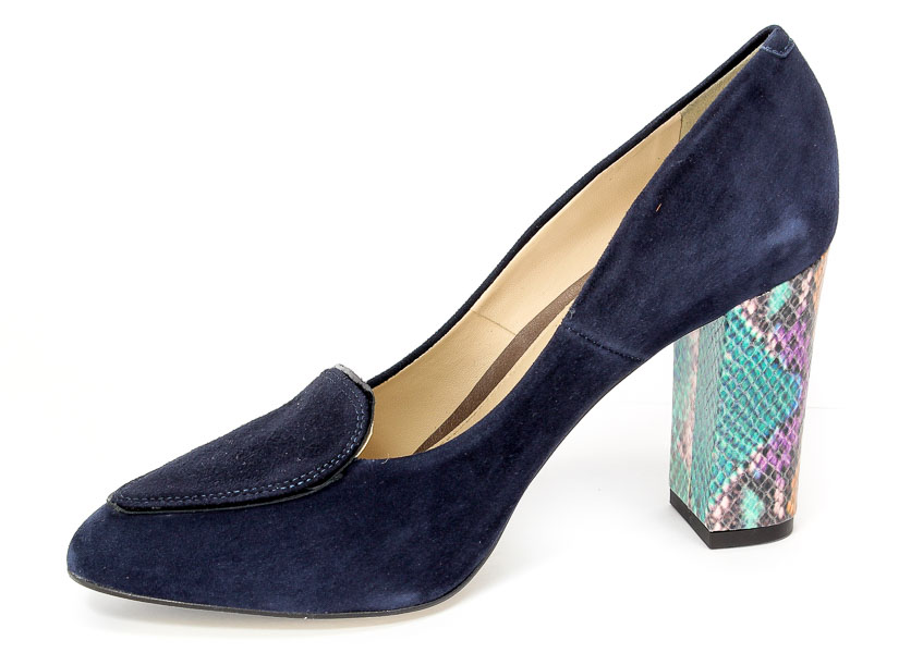 Czółenka Kaniowski K-2985/437-79 Atrament 